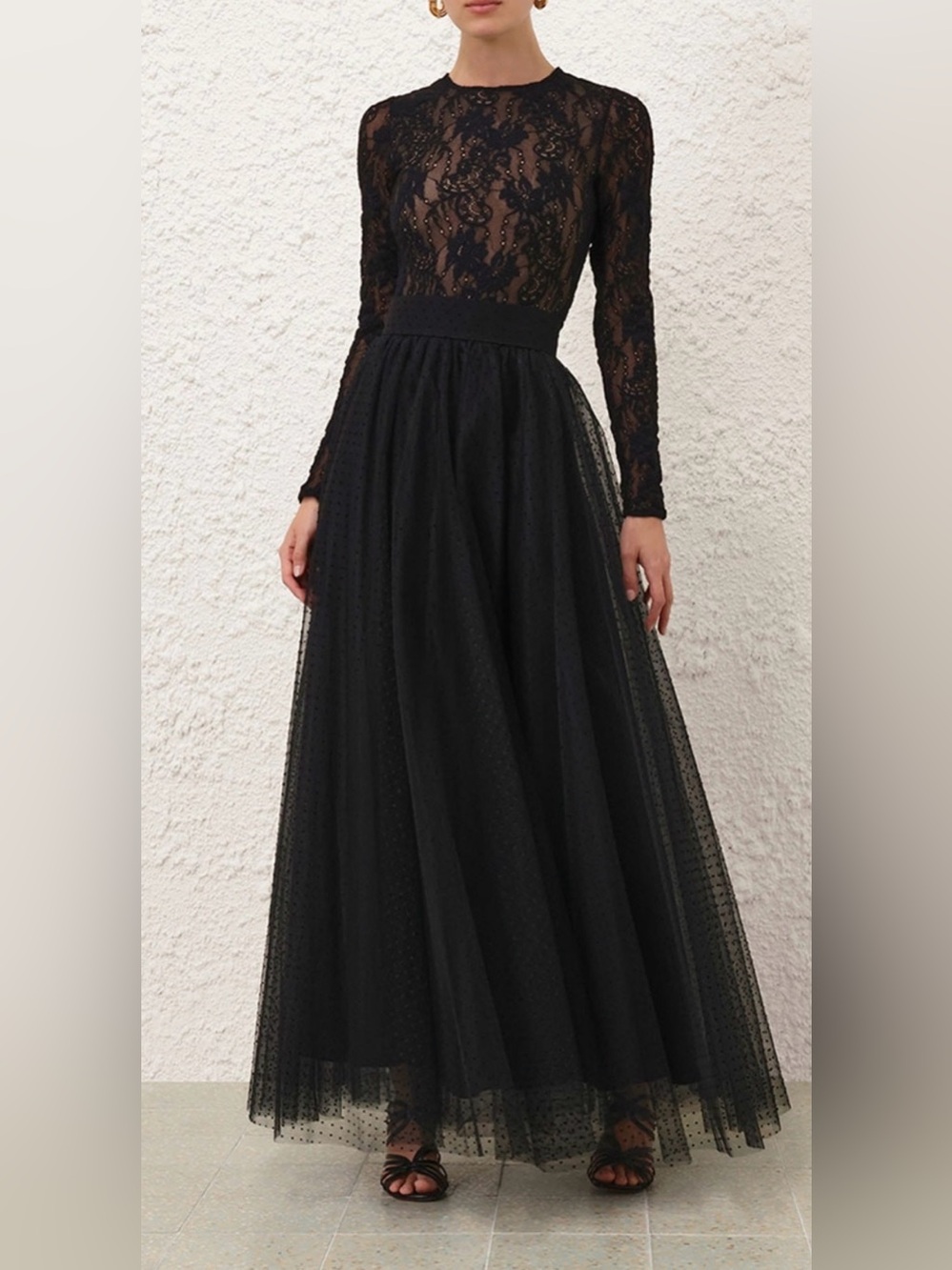 Zimmermann

Tulle Maxi Skirt